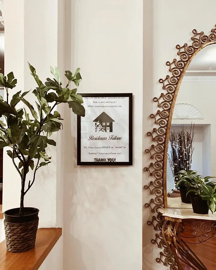 Residenza Tritone Luxury Apartment Trevi Fountain Rome Holiday home