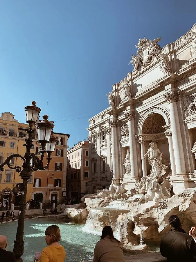 Residenza Tritone Luxury Apartment Trevi Fountain 로마 펜션