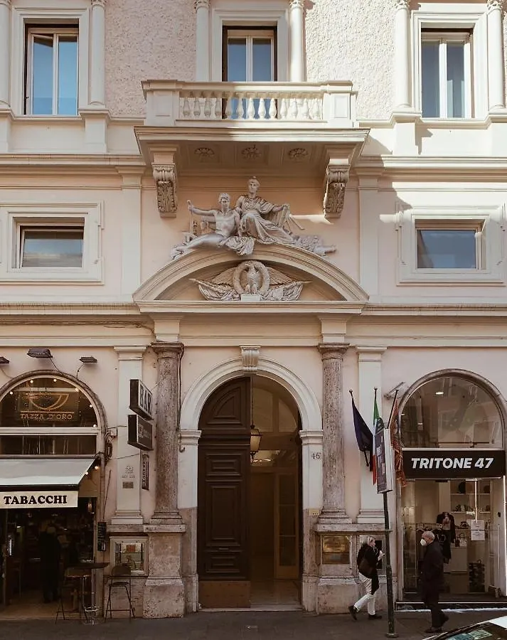 펜션 Residenza Tritone Luxury Apartment Trevi Fountain 로마