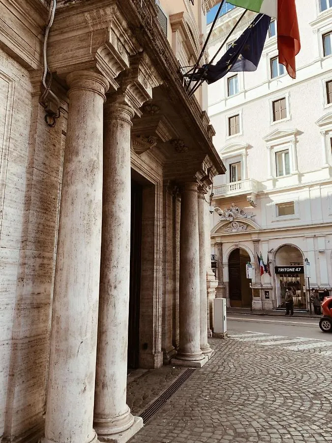 Residenza Tritone Luxury Apartment Trevi Fountain 로마
